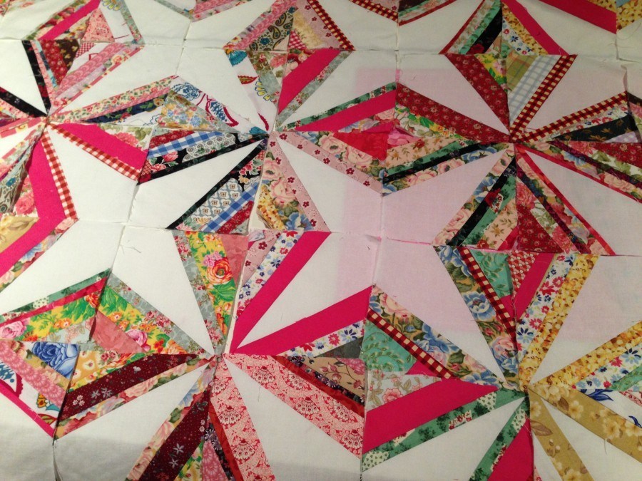 Diamond Charms Quilt