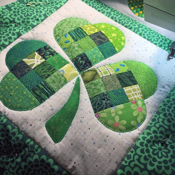 Shamrock Table Runner