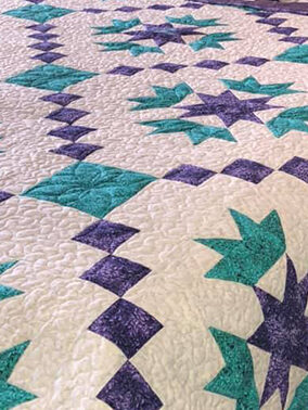 Nicoles Thistle Collage Quilt – alldaycrochet