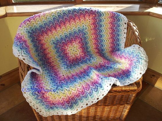 Bargello Crochet Stitch Pattern – alldaycrochet