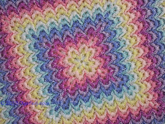 Bargello Crochet Stitch Pattern – alldaycrochet