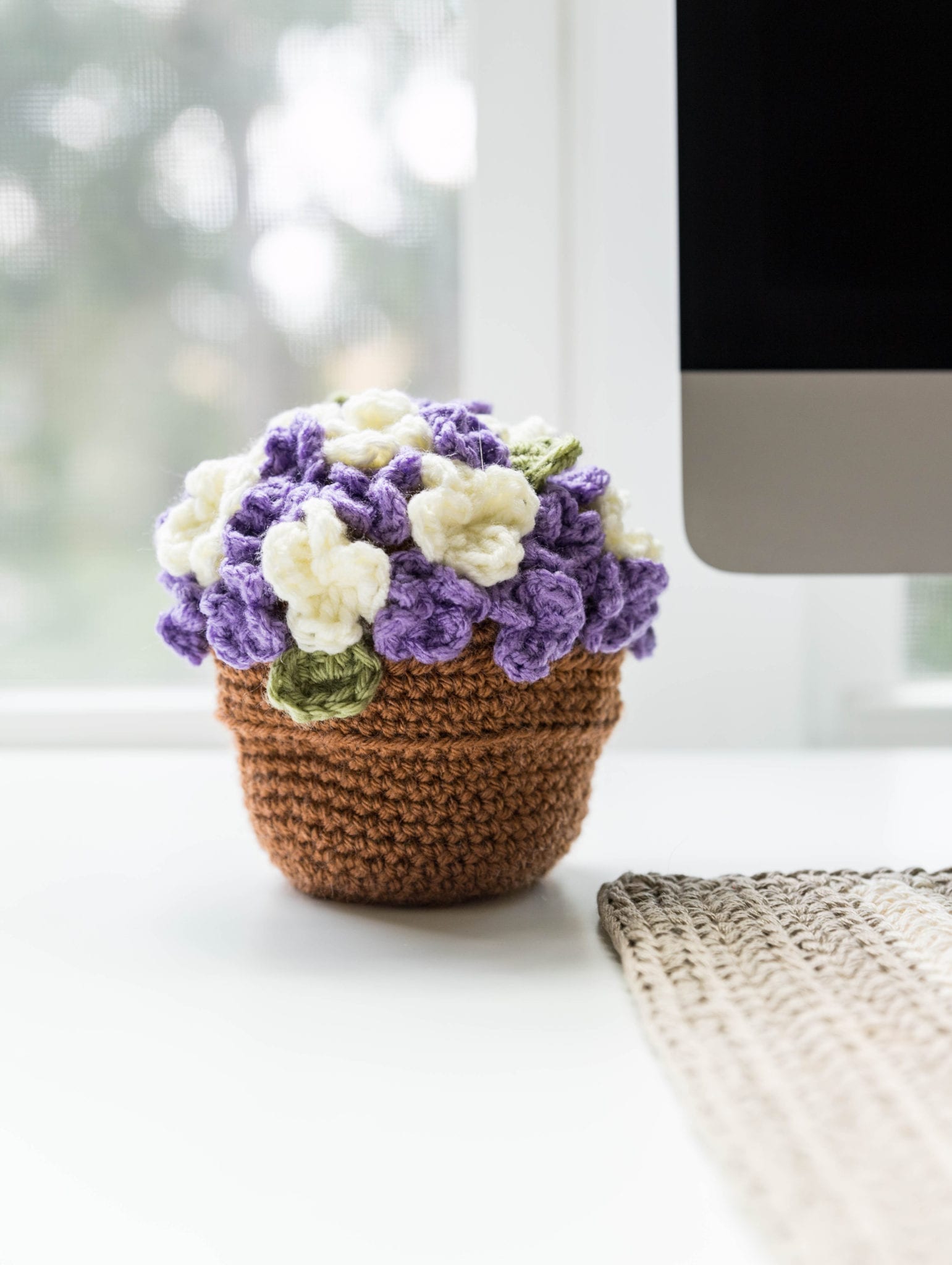 13+ Crochet Flower Pot Pattern Crochet Flower Pot Pattern – alldaycrochet