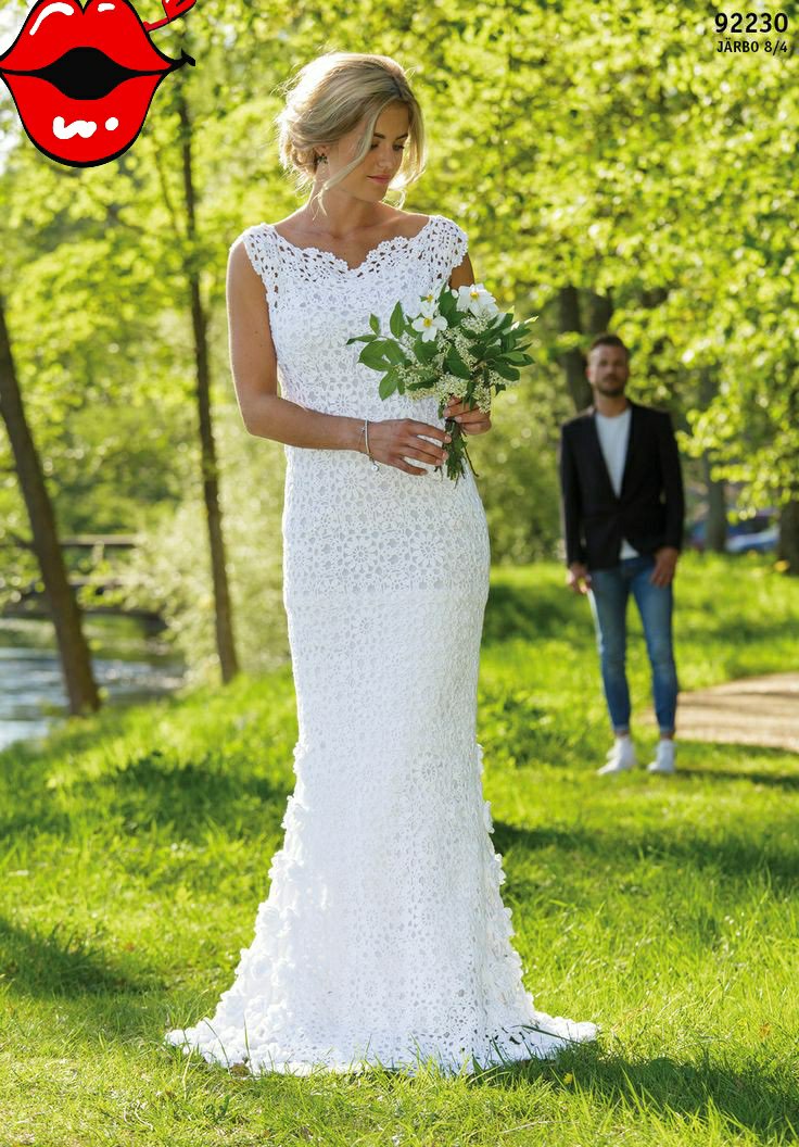 Crochet Wedding Dress – Free Pattern