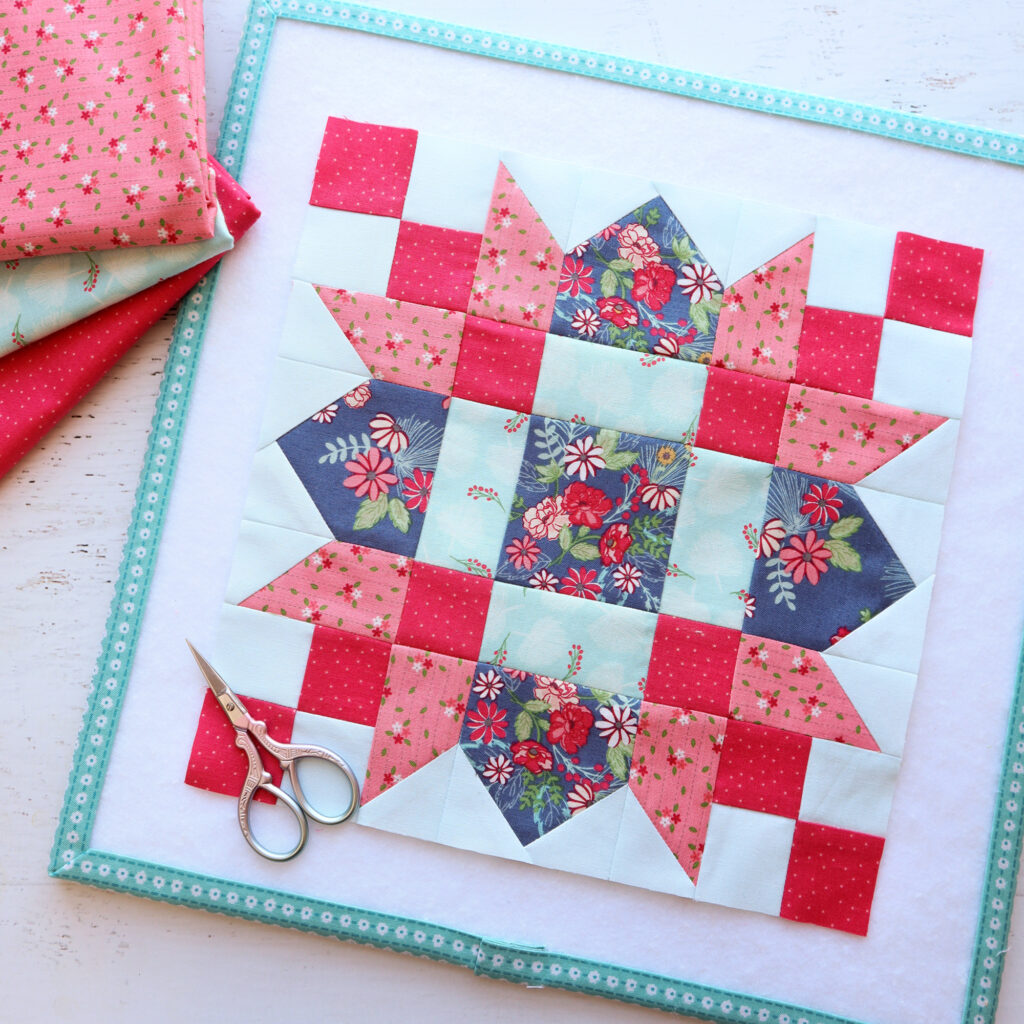 Daisy Chain Quilt Block Pattern