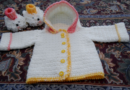 Hooded Infant Sweater – A Wonderful Pattern