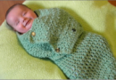 Crochet Baby Cocoon Pattern