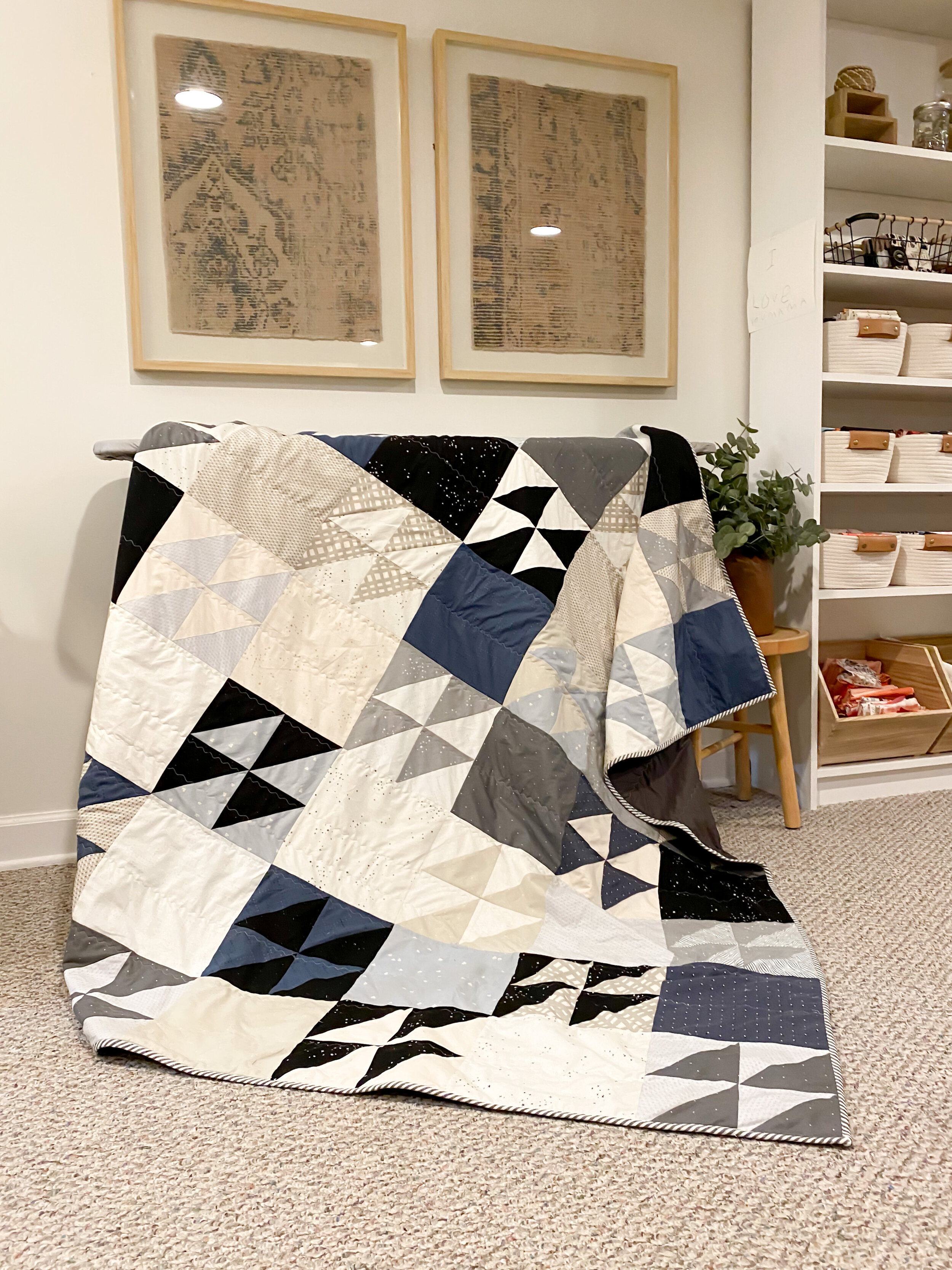 Fly Free Quilt Pattern