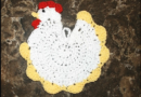 Crochet Chicken Potholder