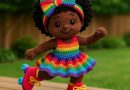 Amigurumi Baby Doll