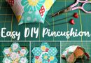 🧵 Easy DIY Hexagon Pincushion – A Sweet Little Project for Any Sewist