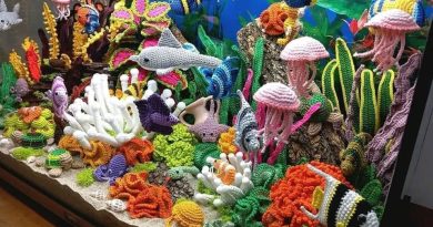 Title: Underwater Magic – Crochet Aquarium Project