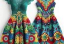 Festival of Color – Mandala Crochet Dresses