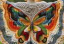 Wings of Freedom – Crochet Butterfly Tunic Dress