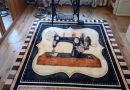 Vintage Sewing Machine Quilt Project