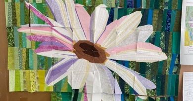 Bold Daisy Quilt Pattern Tutorial