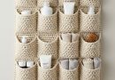 Wall Organizer Crochet – Elegant & Practical Storage Solution