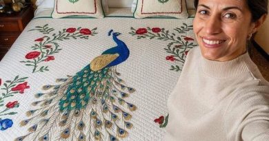 Majestic Peacock Quilt Tutorial – Step-by-Step Guide