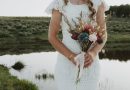 Bridal Elegance in Crochet: A Handcrafted Wedding Dress That Captures the Heart