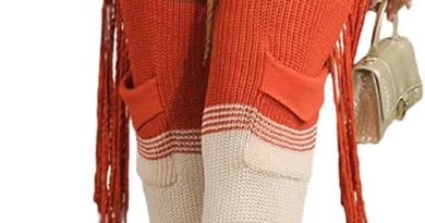 Colorblock Crochet Cargo Pants Pattern