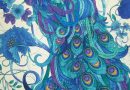 Peacock-Inspired Quilt Pattern – Step-by-Step Tutorial