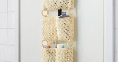 Wall Organizer Crochet – Elegant & Practical Storage Solution