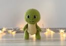 Crochet Turtle Amigurumi – Step-by-Step Pattern