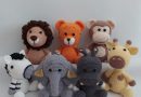 Safari Baby Amigurumi Set – Crochet Pattern