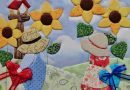Sunbonnet Sue Country Scene Quilt Tutorial – Step-by-Step Guide (English)