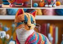 Crochet Rainbow Cats – Step-by-Step Guide