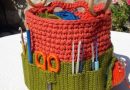 A Handmade Crochet Organizer: Where Creativity and Order EmbraceBy