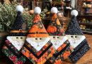 Whimsical Fabric Gnomes – A Quilter’s Delight