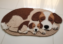 Crochet Rug “Mom & Puppy” – Complete Step-by-Step Guide