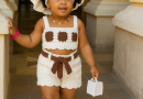 Ruffle Hat & Two-Piece Toddler Set – Step by Step