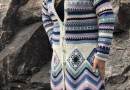 Boho Chevron & Granny Square Crochet Cardigan – Step by Step
