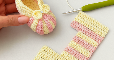 A Timeless Baby Crochet Set – A Perfect Blend of Tradition and Modern Charm