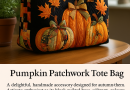 Pumpkin Patchwork Tote Bag – Step by Step