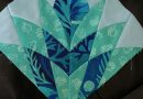 Art-Deco Fan Leaf .