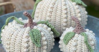 Crochet Pumpkins