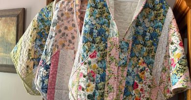Quilted Jacket – Step by Step Tutorial
