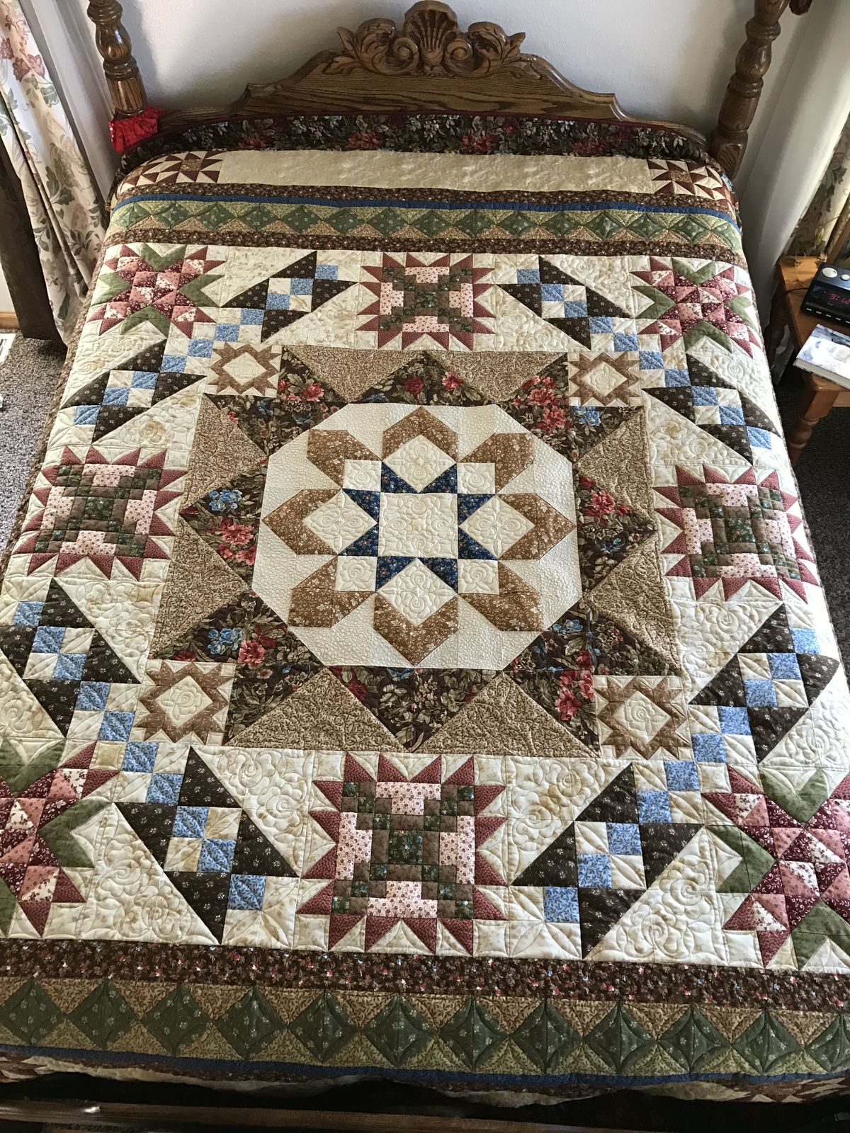 Heritage Star Sampler Quilt