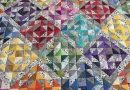 Diamond Lattice Quilt