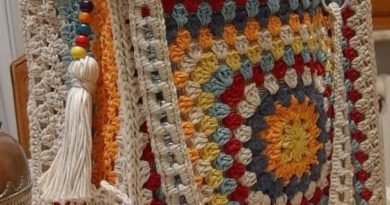 Granny Square Tote Bag — Step by Step