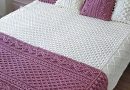 Plush Aran Texture Bed Set