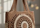 Boho Sun-Medallion Market Tote — Step by Step