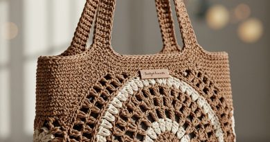 Boho Sun-Medallion Market Tote — Step by Step