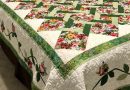 Garden Trellis with Rose Appliqué – Quilt Pattern
