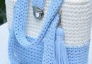 Two-Tone Crochet Handbag – Step by Step Tutorial