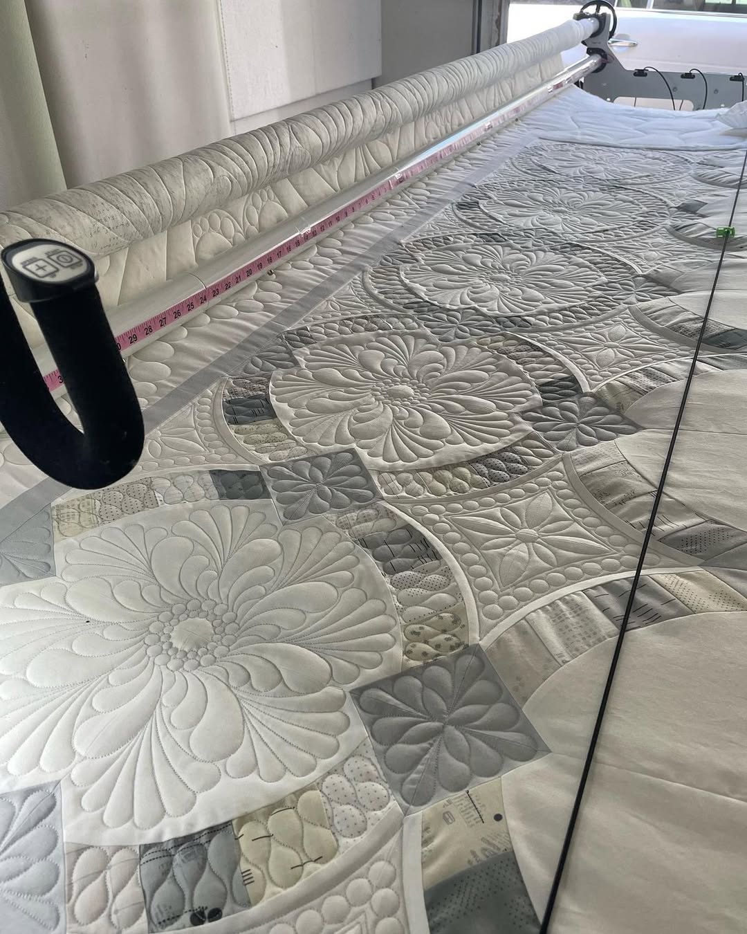 Feathered Mandala Quilt