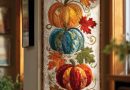 Pattern: Stacked Pumpkins Wall Hanging (Appliqué Quilt)