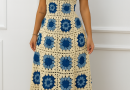 Crochet Granny Square Dress